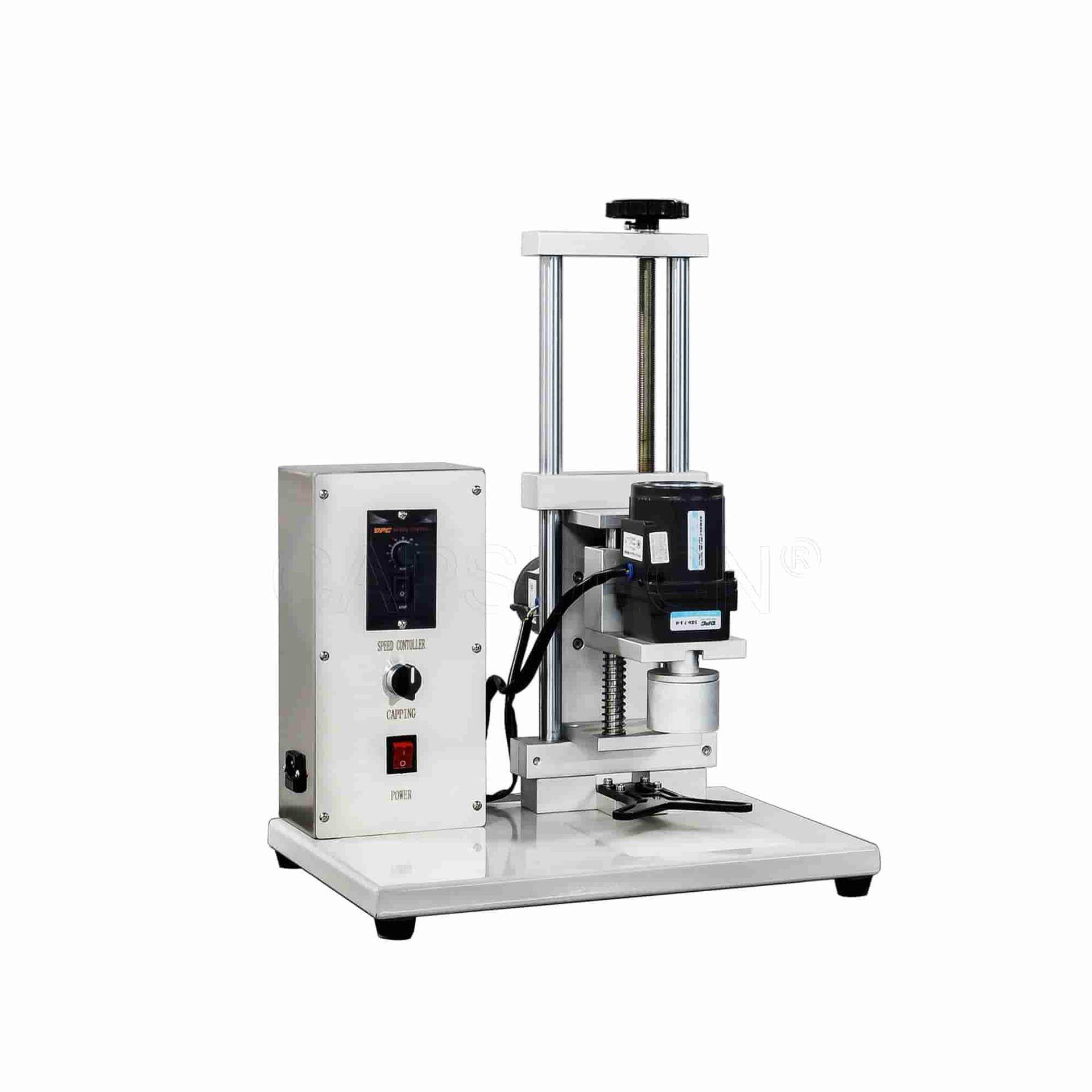 semi automatic capping machine
